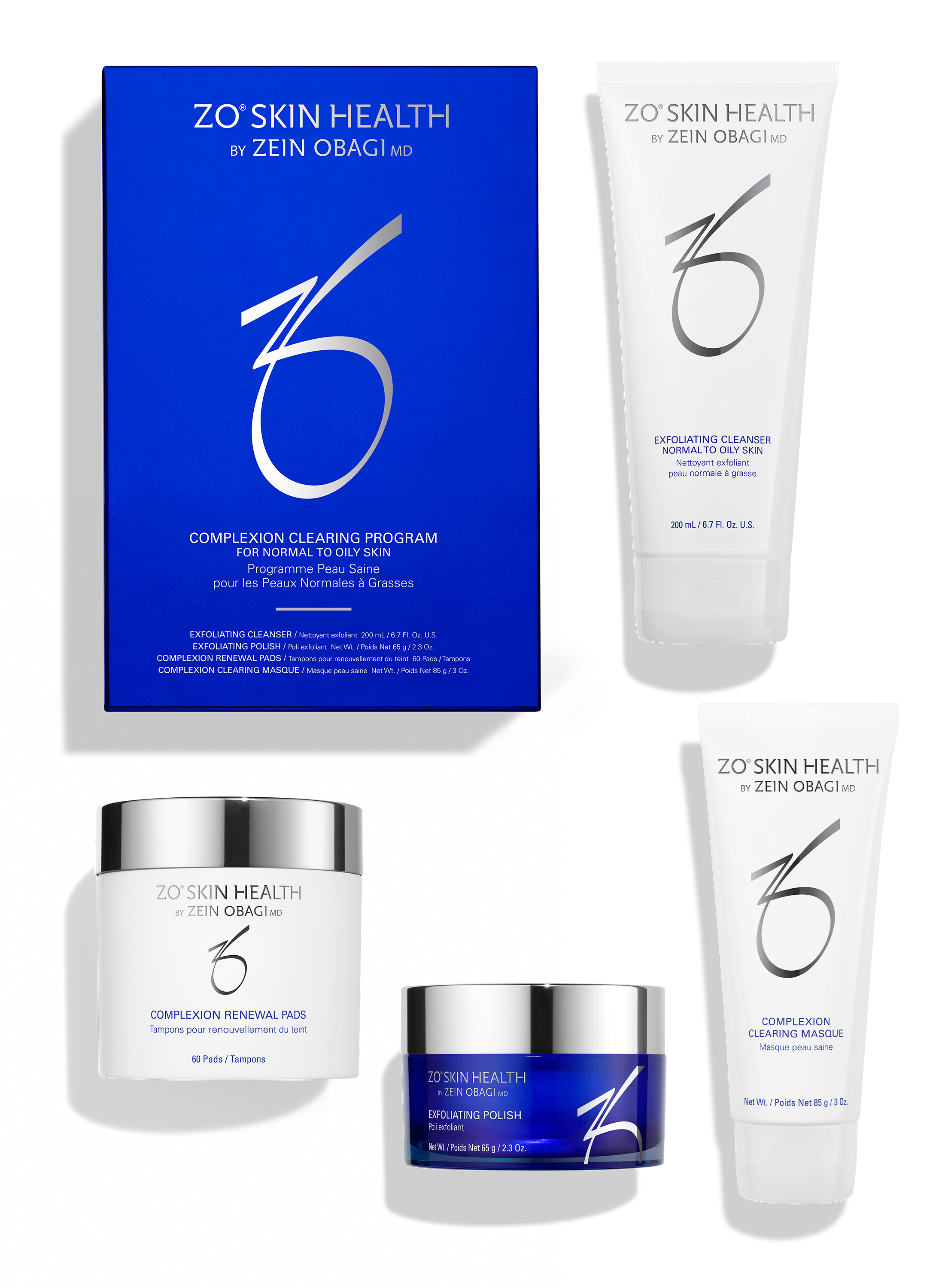 Complexion Clearing Program – ZO Skin Health CA